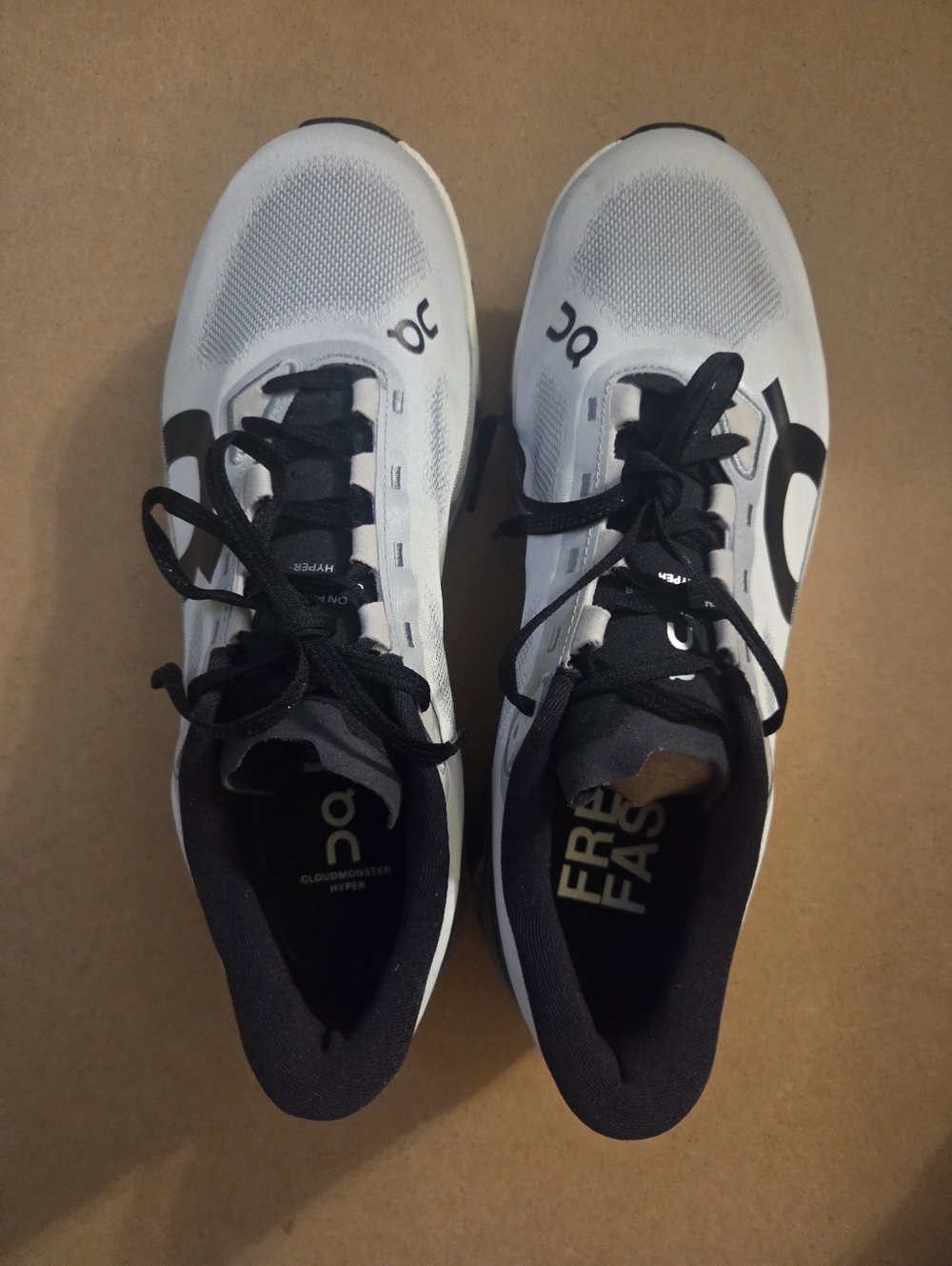 On Running Cloudmonster Hyper 2 Men Size 10.5 - Picture 11 of 12